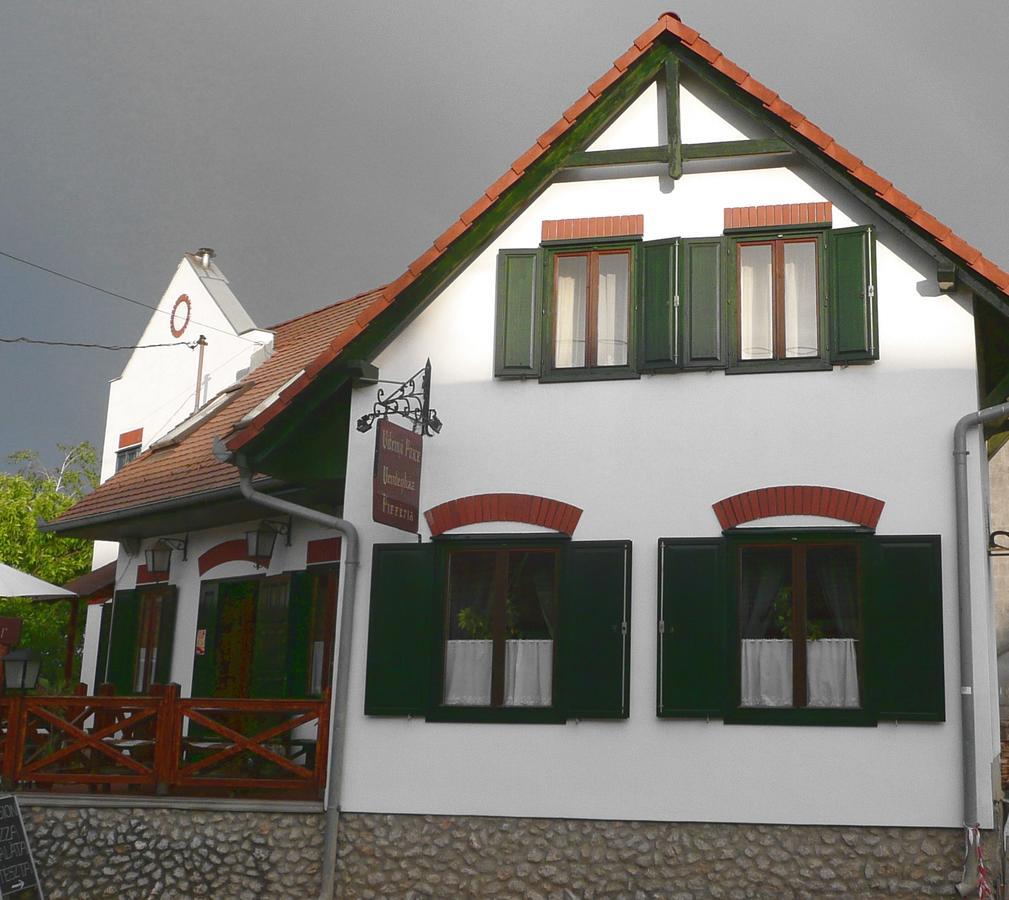 Vitenyi Pince Vendeghaz Villány Exterior photo